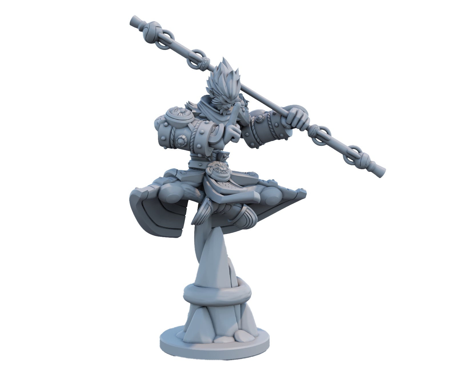 Wukong 3D Printed Figure