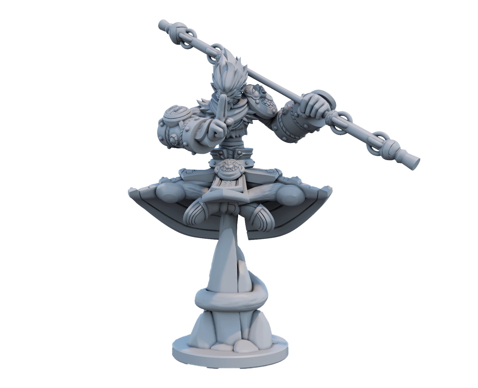 Wukong 3D Printed Figure