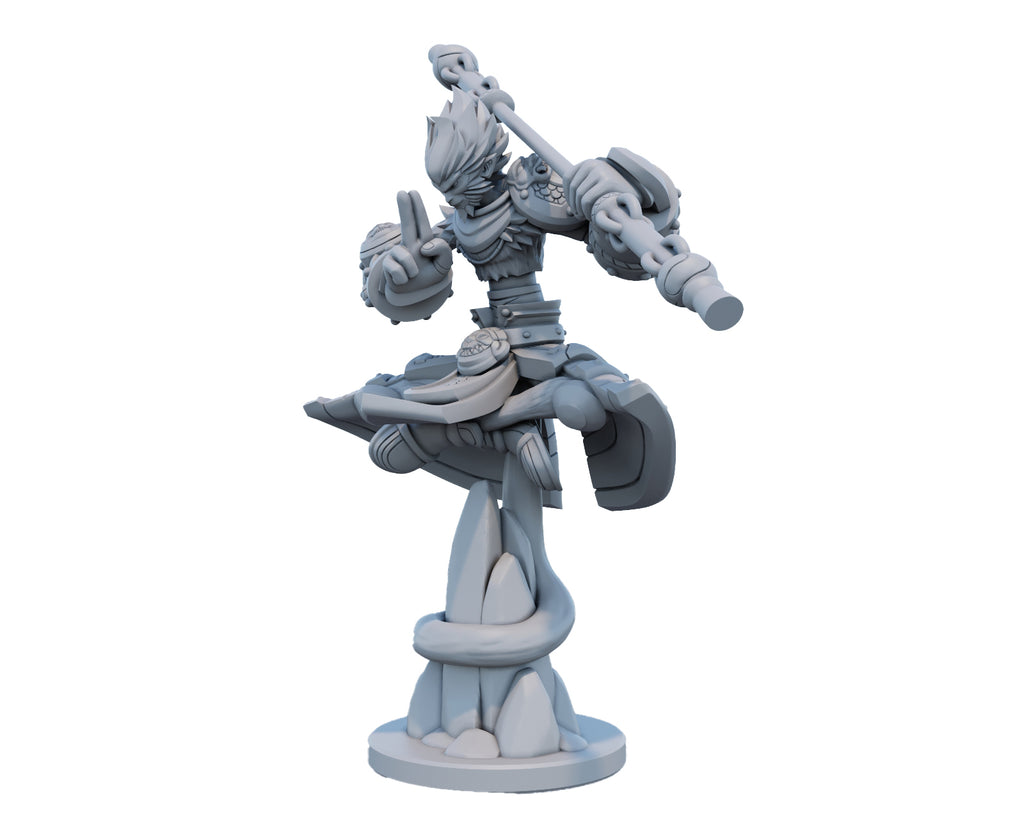 Wukong 3D Printed Figure