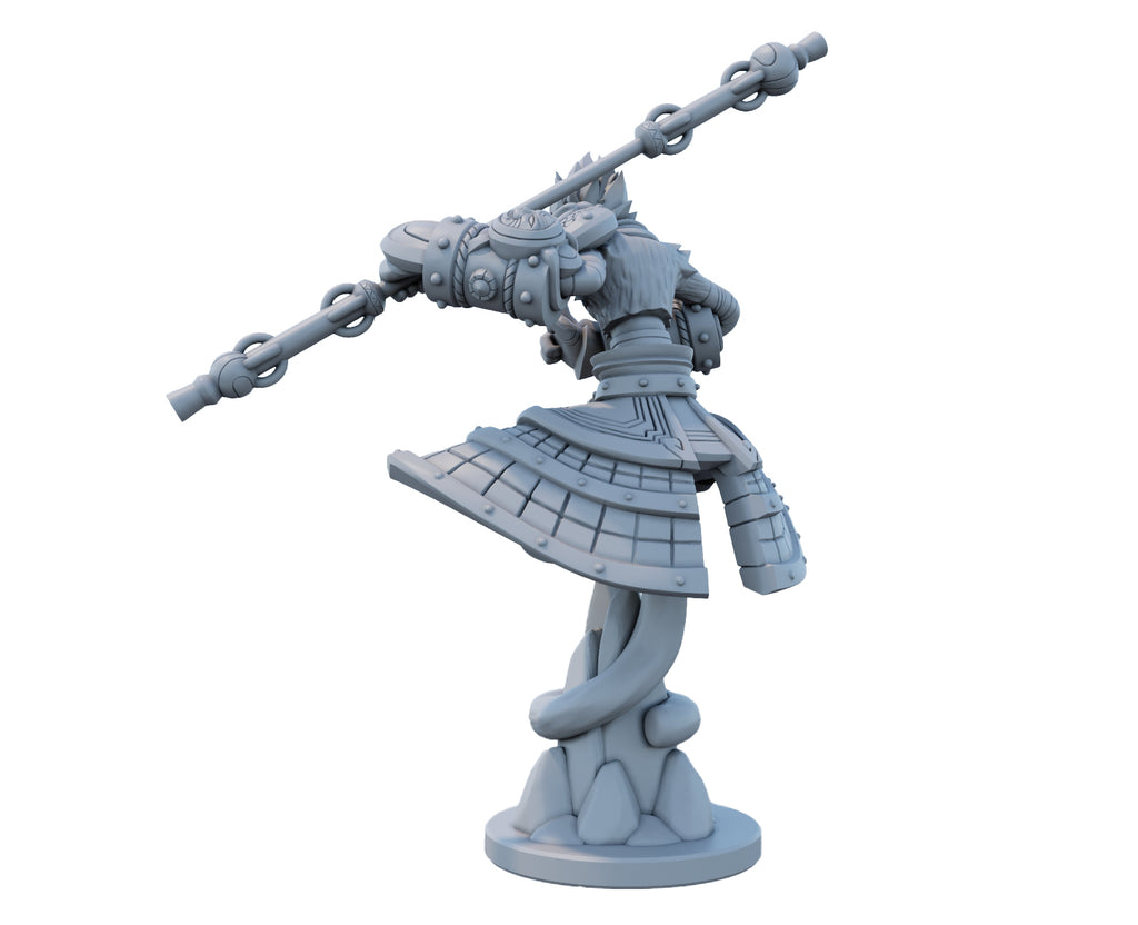 Wukong 3D Printed Figure