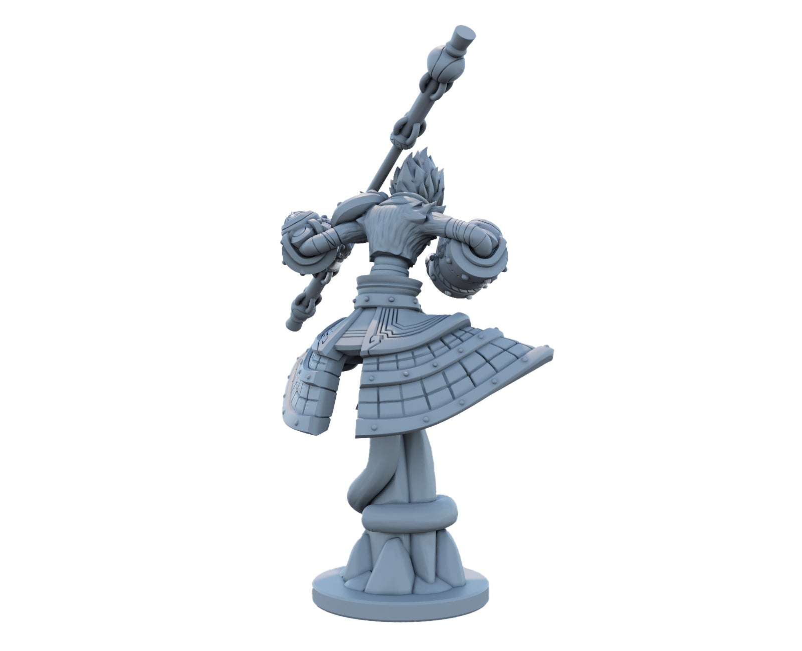 Wukong 3D Printed Figure