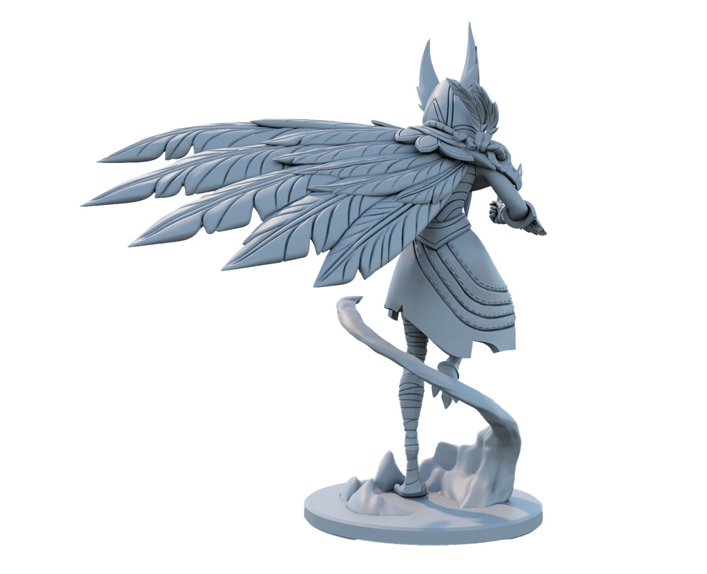 Xayah 3D Printed Figure