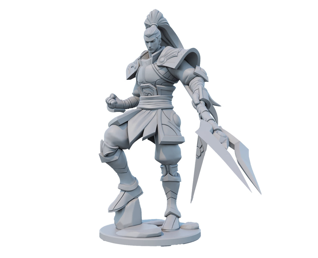 Xin Zhao 3D Printed Figure