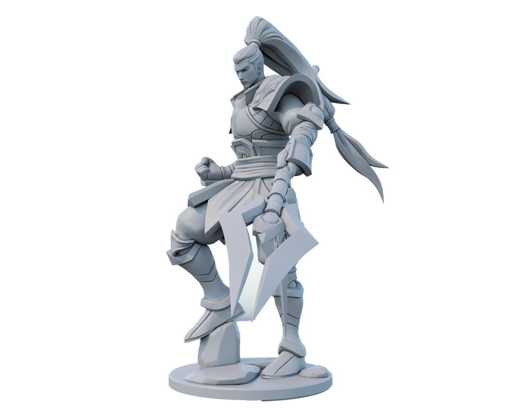 Xin Zhao 3D Printed Figure