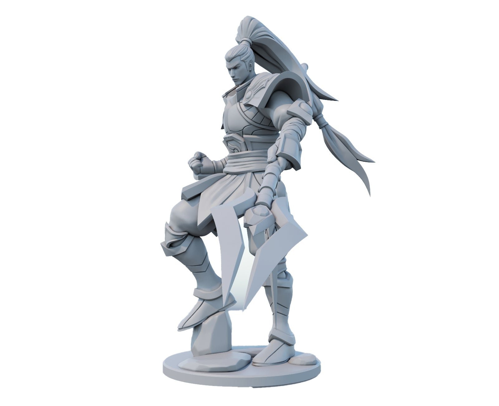 Xin Zhao 3D Printed Figure