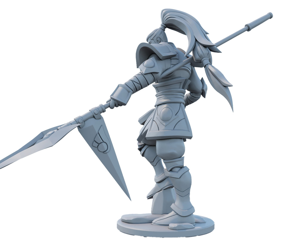 Xin Zhao 3D Printed Figure