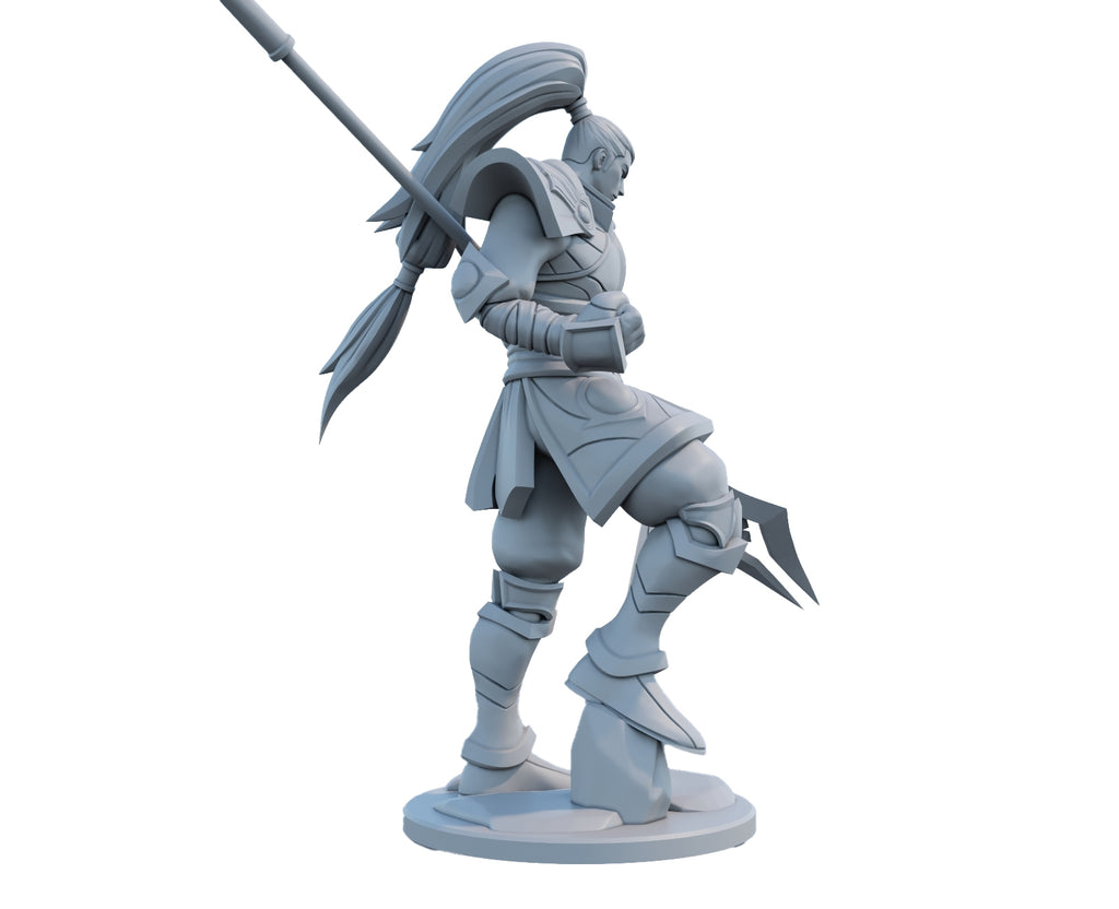 Xin Zhao 3D Printed Figure