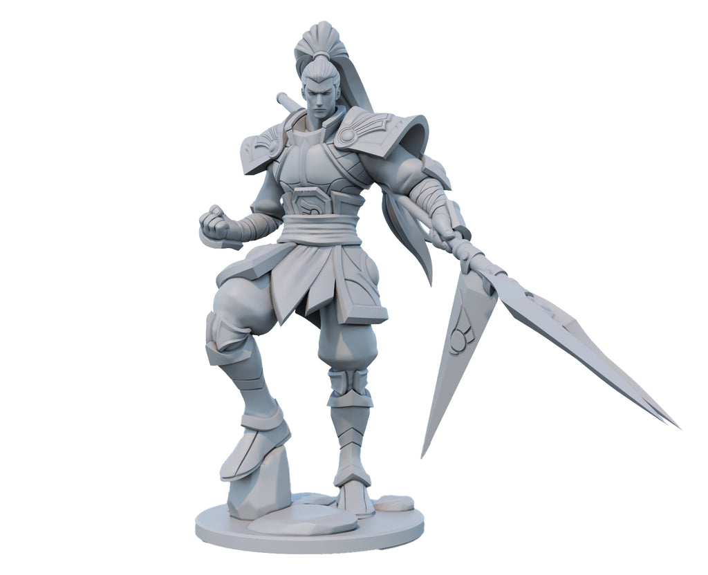 Xin Zhao 3D Printed Figure