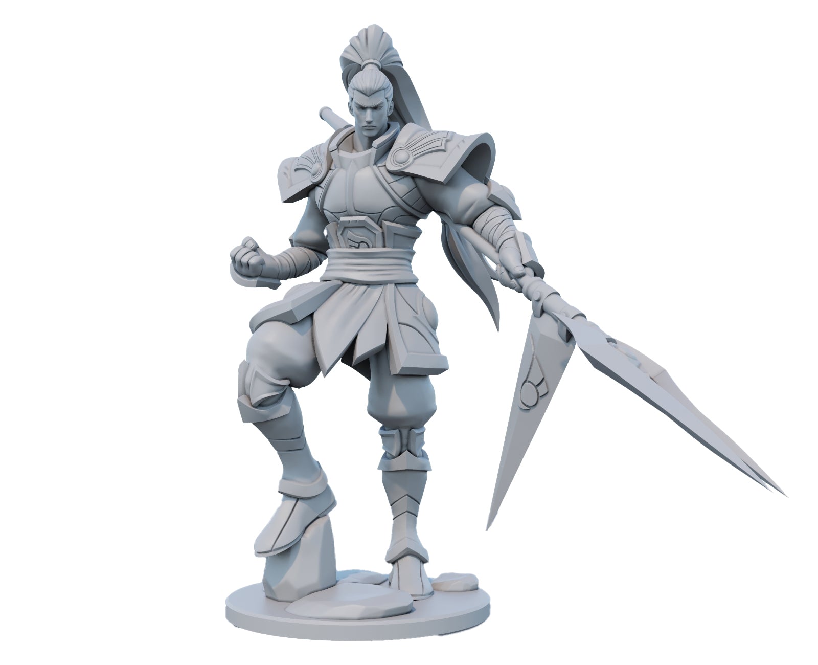 Xin Zhao 3D Printed Figure