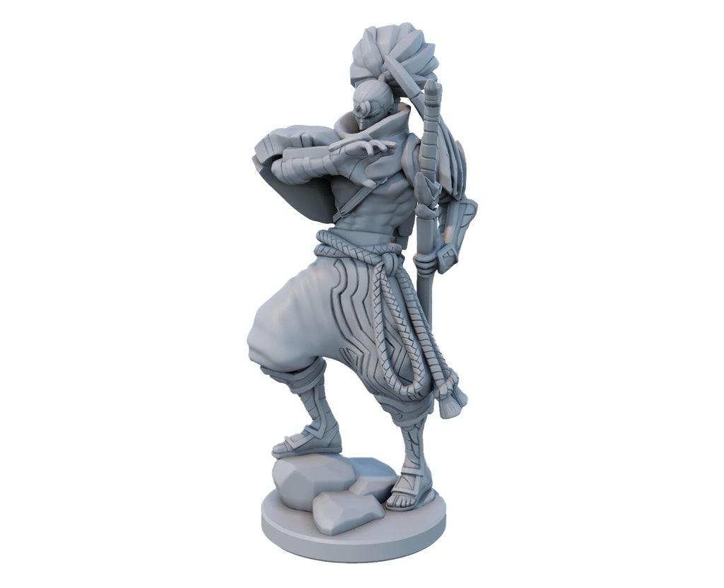 Yasuo 3D Printed Figure