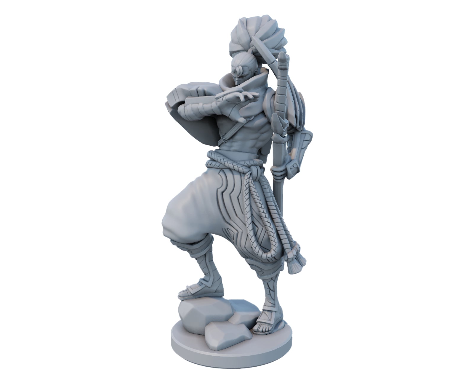 Yasuo 3D Printed Figure