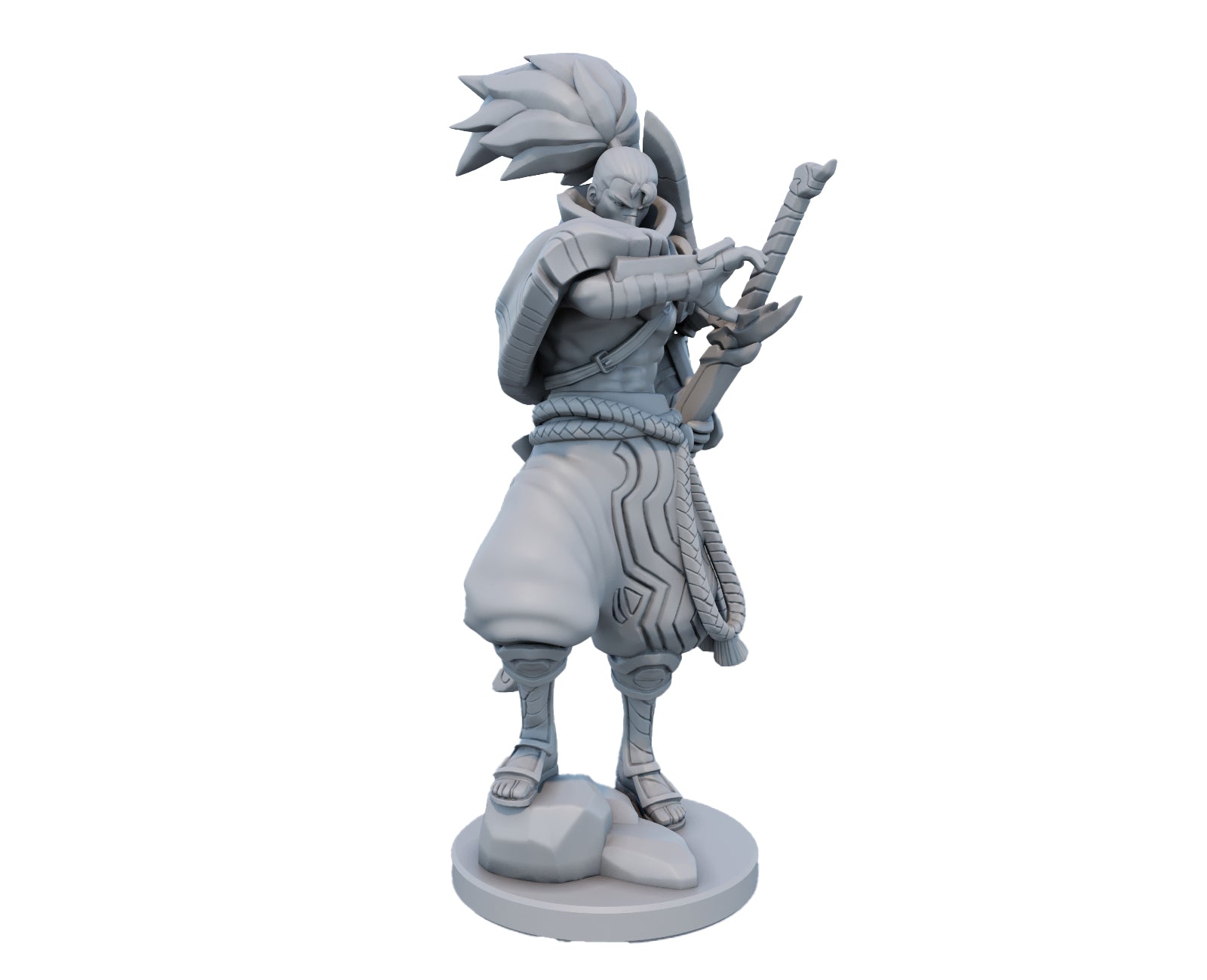Yasuo 3D Printed Figure