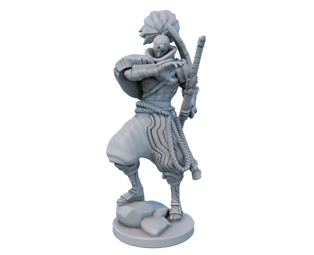 Yasuo 3D Printed Figure