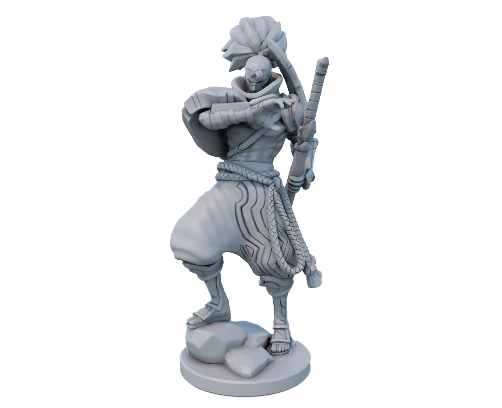 Yasuo 3D Printed Figure