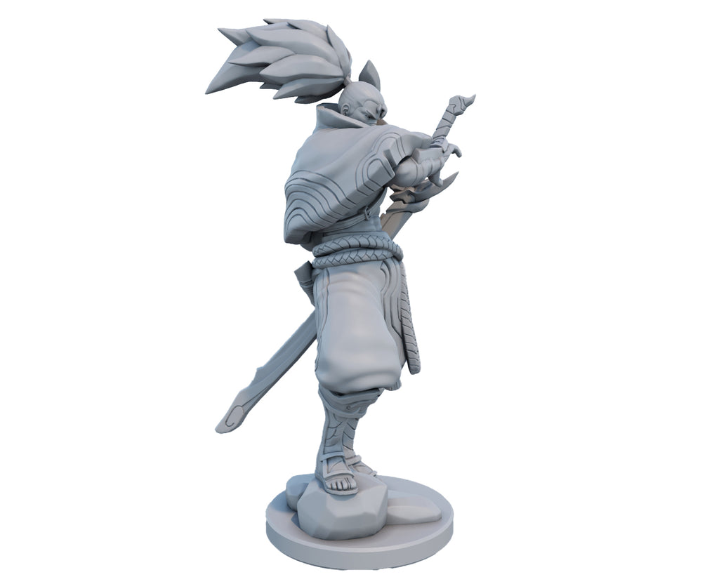 Yasuo 3D Printed Figure