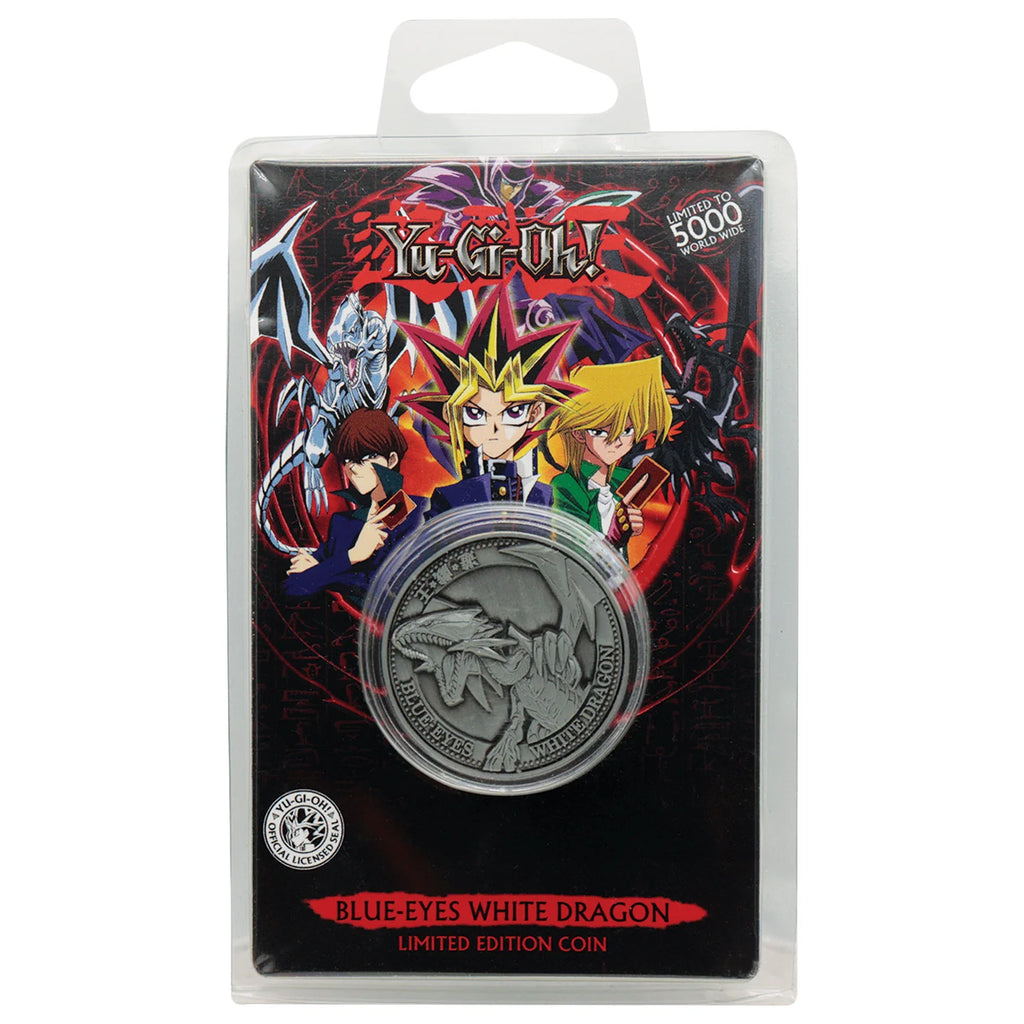 Yu-Gi-Oh! Blue-Eyes White Dragon Coin