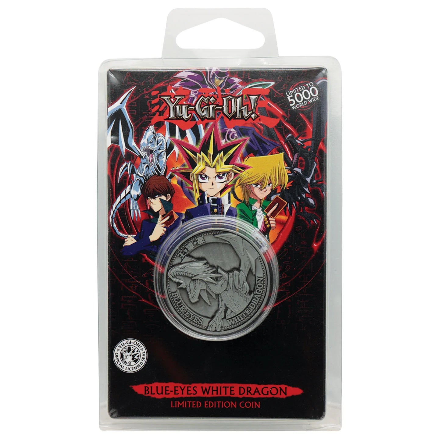 Yu-Gi-Oh! Blue-Eyes White Dragon Coin