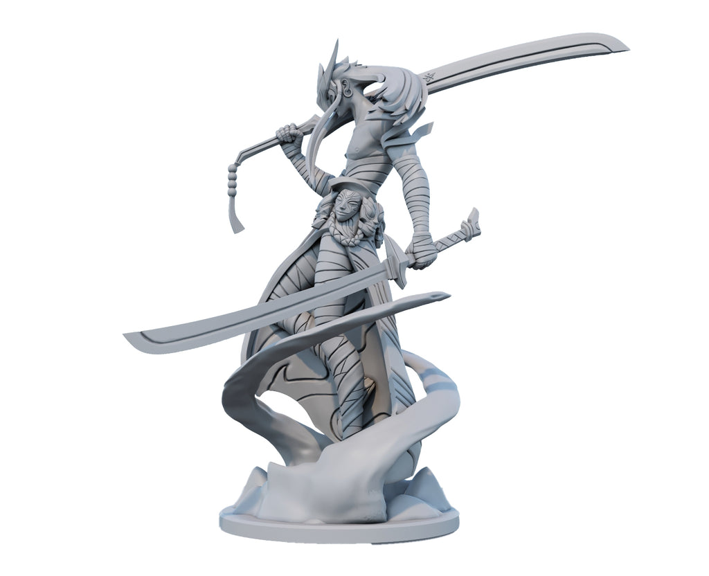 Yone 3D Printed Figure