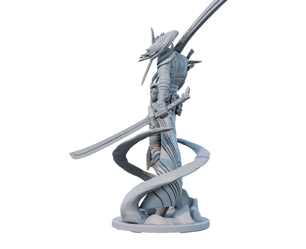Yone 3D Printed Figure