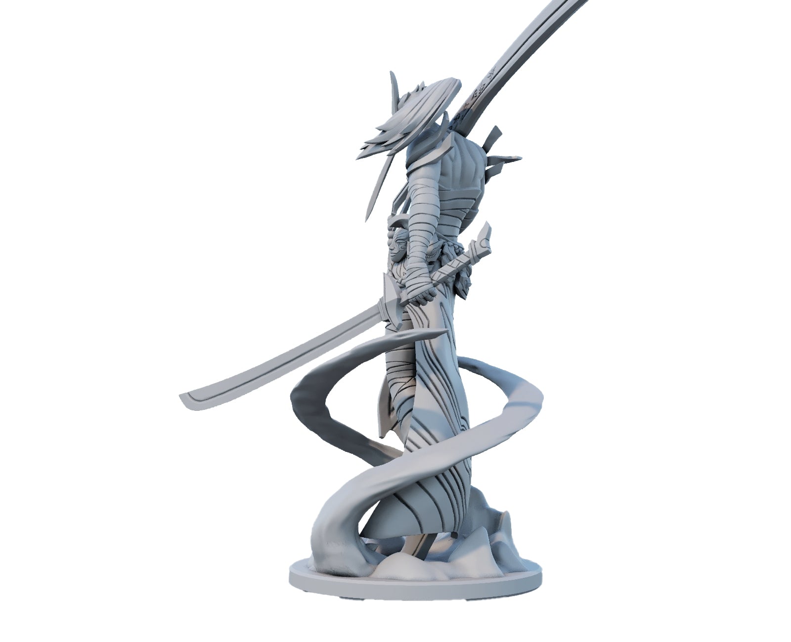 Yone 3D Printed Figure