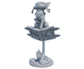 Yuumi 3D Printed Figure