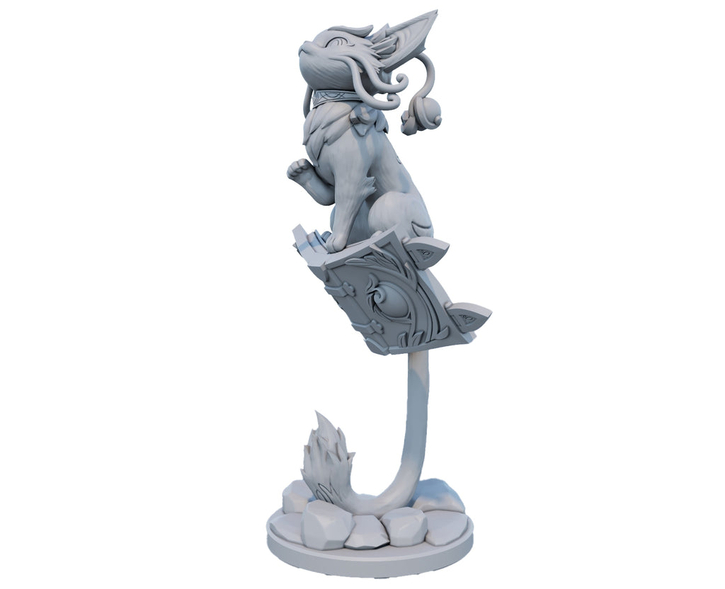 Yuumi 3D Printed Figure