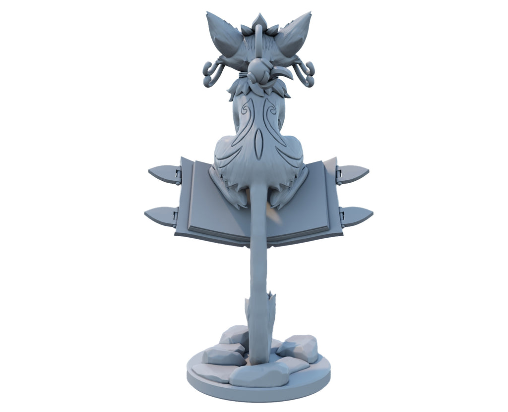 Yuumi 3D Printed Figure