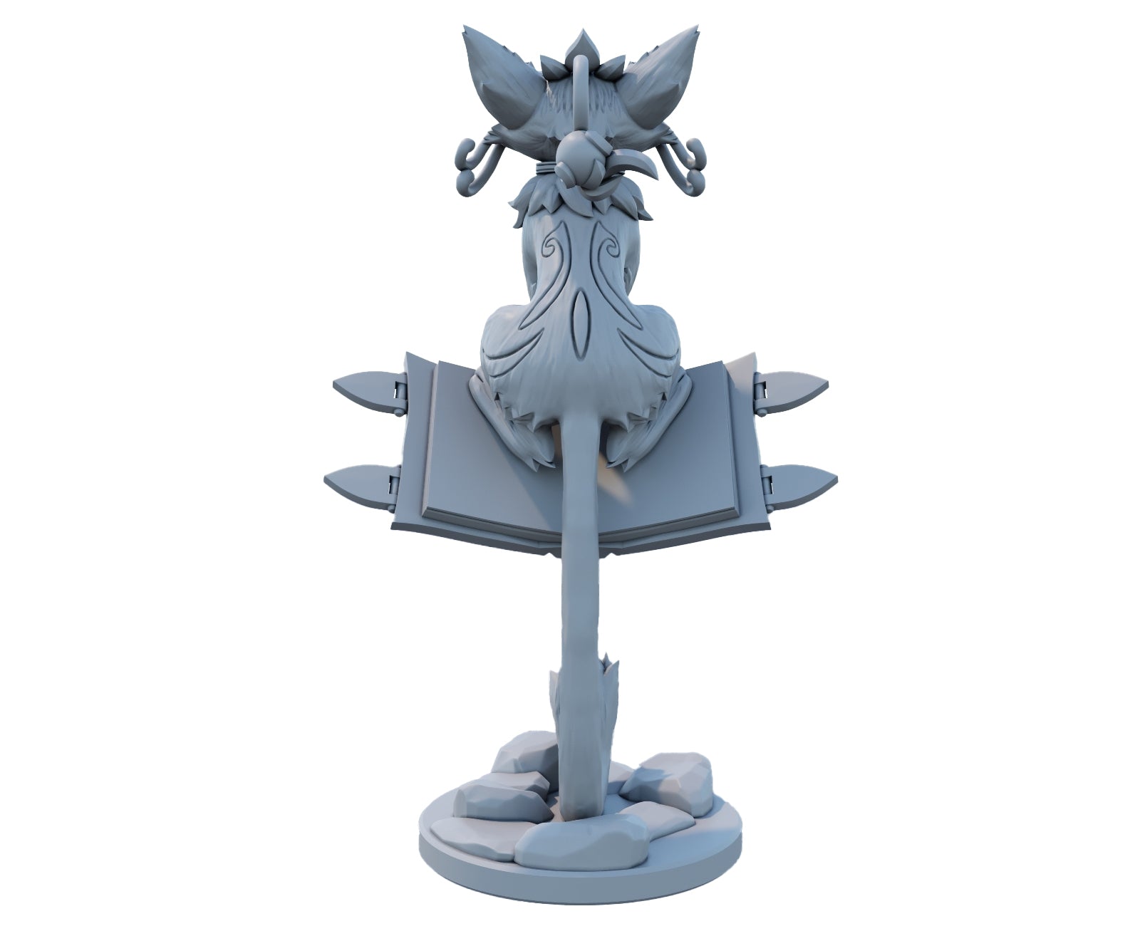 Yuumi 3D Printed Figure