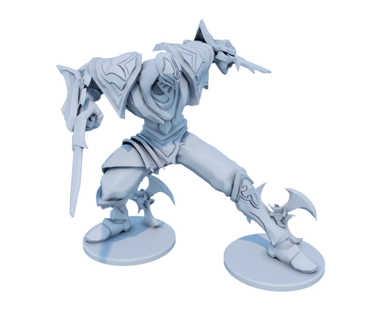 Zed 3D Printed Figure