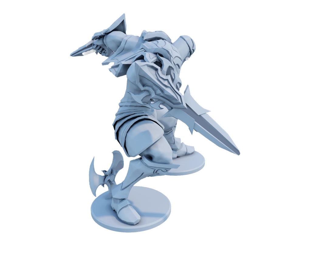 Zed 3D Printed Figure