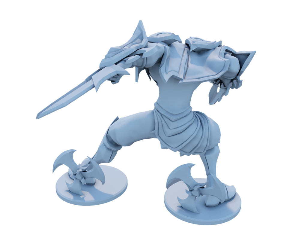Zed 3D Printed Figure