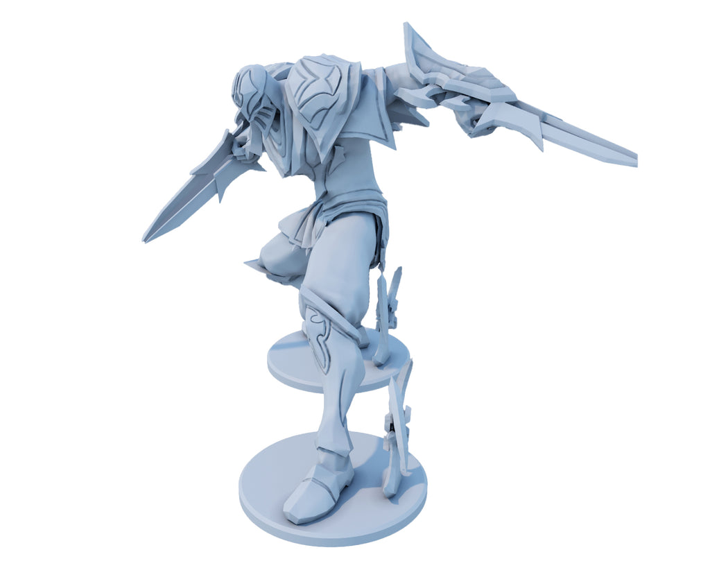 Zed 3D Printed Figure