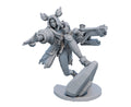 Zeri 3D Printed Figure