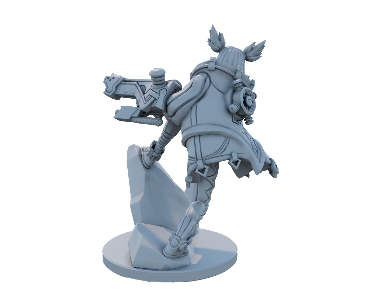 Zeri 3D Printed Figure