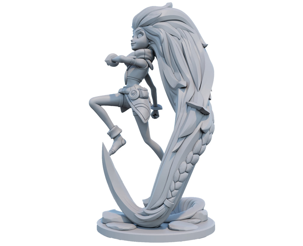 Zoe 3D Printed Figure