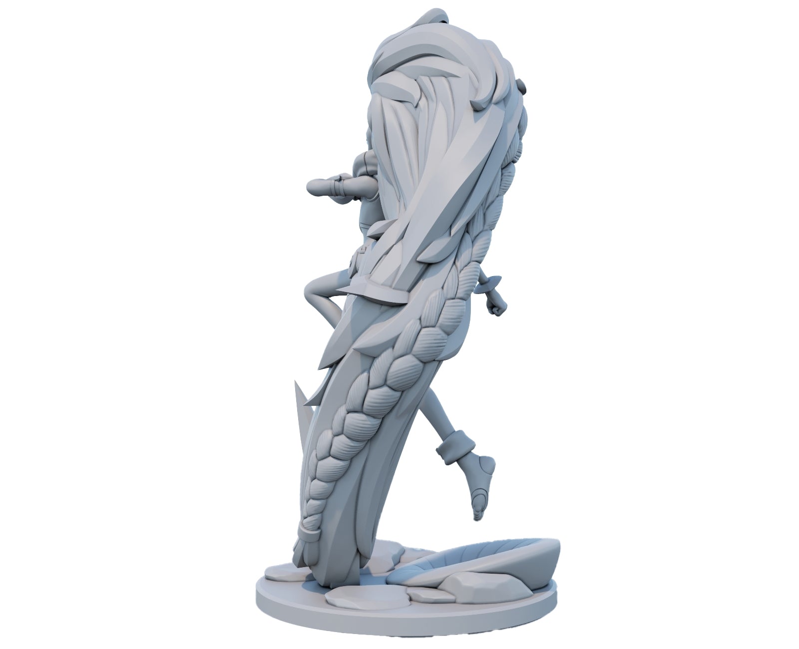 Zoe 3D Printed Figure