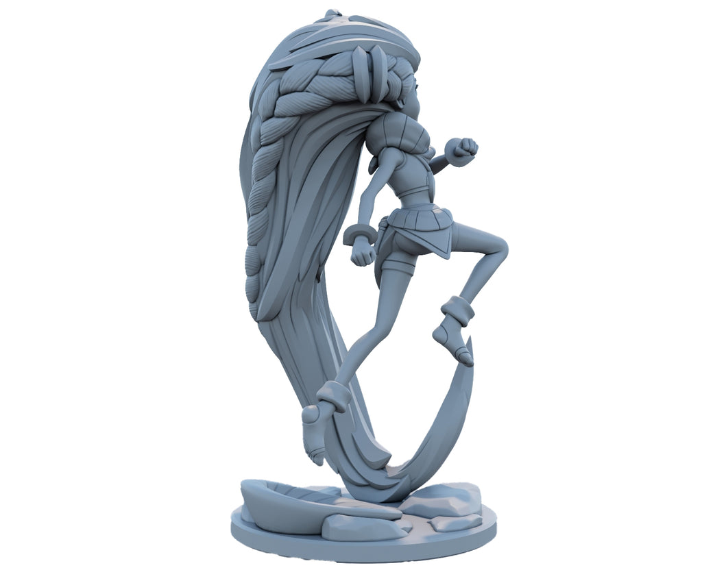 Zoe 3D Printed Figure