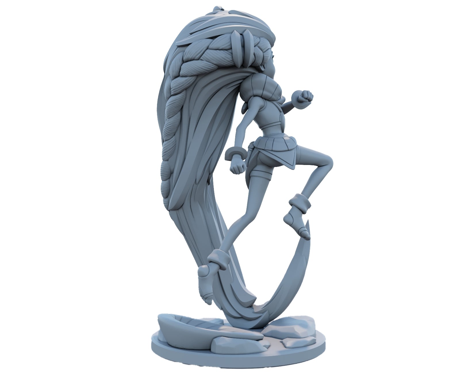 Zoe 3D Printed Figure