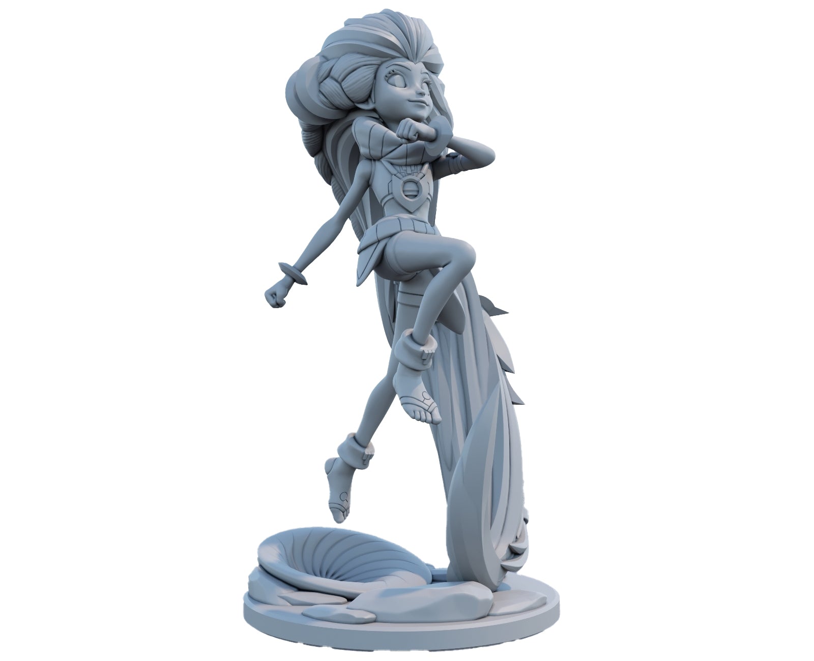 Zoe 3D Printed Figure