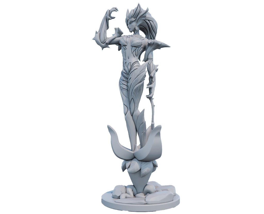 Zyra 3D Printed Figure