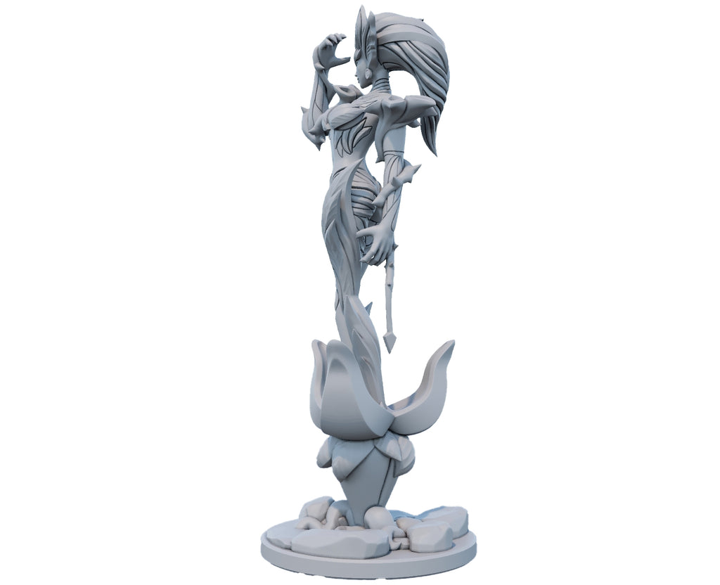 Zyra 3D Printed Figure