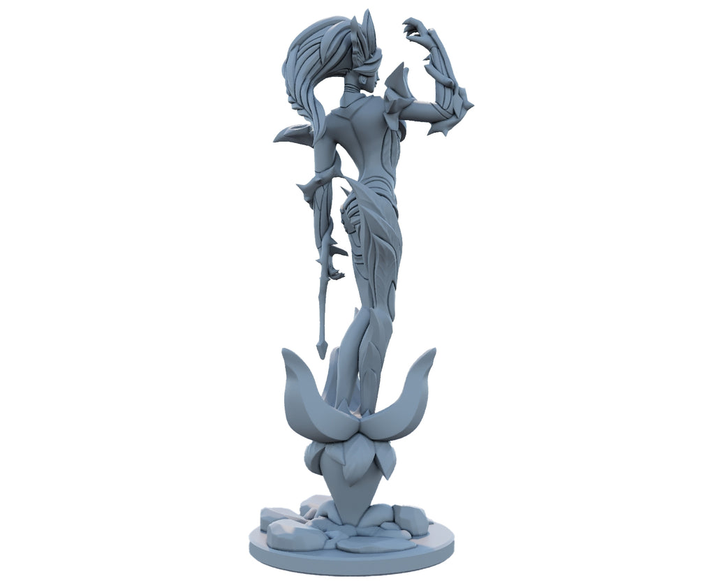 Zyra 3D Printed Figure